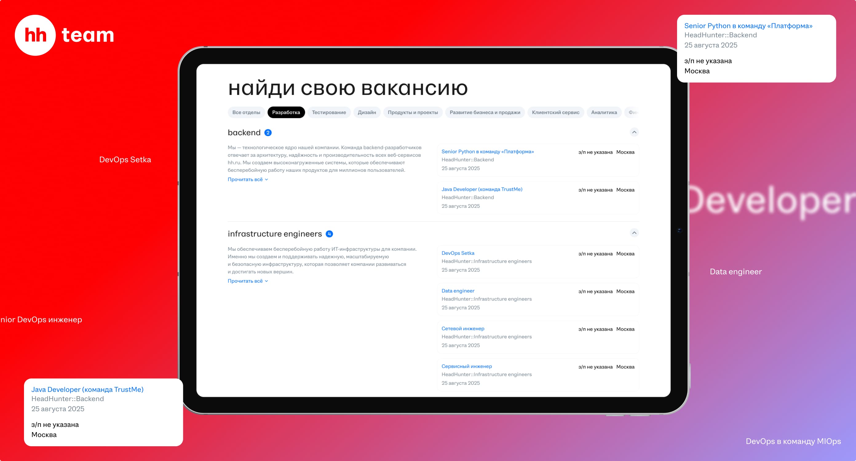 hh.ru. Креативная поддержка. Изображение 4